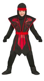 Vestito Ninja Shadow 5-6 Anni