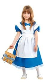 Vestito Alice 5-6 Anni