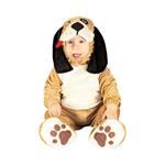 Costume Pluto Cane Marrone Baby Neonato 1- 12 Mesi 64 - 82 cm