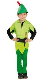 Costume Peter Pan Bambino