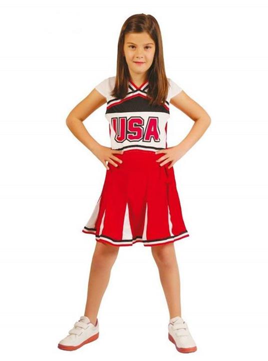 Vestito Cheerleader 5-6 Anni - Guirca - Idee regalo