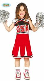 Costume cheerleader. Da 10 anni