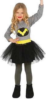 Costume bambina batman. Da 5 anni