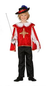 Vestito Moschettiere 3-4 Anni