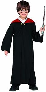 Costume Mago Studente 10-12 Anni (83442)