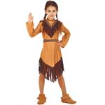 Costume Indiana 8-10 anni (83648)