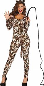 Costume Carnevale Leopardo Sexy M 38/40