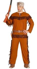 Costume trapper cacciatore