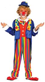 Vestito Clown 5-6 Anni