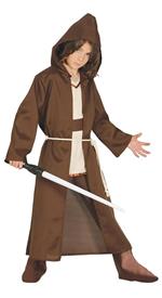 Vestito Maestro Jedi 7-9 Anni