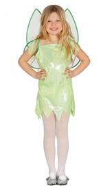 Vestito Tinkerbell 7-9 Anni