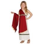 Vestito Da Matrona Romana Per Bambine