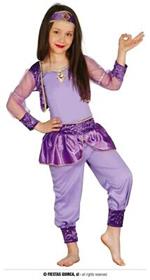 Costume Danzatrice Orientale Bambina Taglia 7-9 Anni (85957)