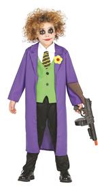 Vestito Joker 5-6 Anni