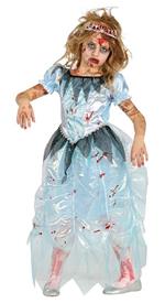 Costume principessa zombie. Da 3 anni