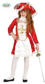 Costume moschettiera. Da 5 anni