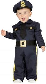 Costume Baby Poliziotto 6-12 Mesi