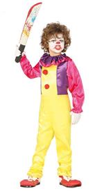 Costume clown horror pennywise. Da 5 anni