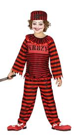 Costume clown killer detenuto. Da 7 anni