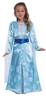Costume Principessa Frozen 10-12 Anni (87853)