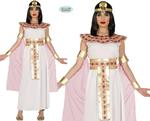 Costume cleopatra nefertiti egiziana. Taglia M