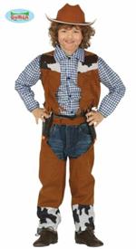 Costume Cowboy Taglia 7-9