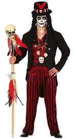 Costume sciamano voodoo. Taglia M