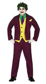 Costume joker assassino buffone. Taglia L