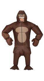 Costume gorilla gonfiabile