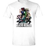 My Hero Academia: Characters (T-Shirt Unisex Tg. XL)