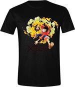 One Piece: Luffy Attack (T-Shirt Unisex Tg. Xl)