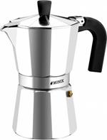 Monix M620012 manual coffee maker Moka pot Alluminio