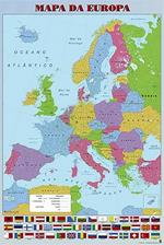 Mapa Europa Pt Politico Maxi Poster 61x91