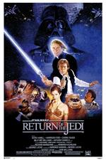 Maxi Poster 61x91,50 Cm Star Wars. Return Of The Jedi