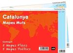 Catalunya Politica Fisica Set 10 Cartine Geografiche