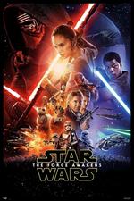 Star Wars: Vii Onesheet Maxi Poster 61x91