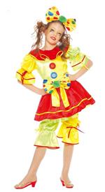 Vestito Clown Birba 4-6 Anni