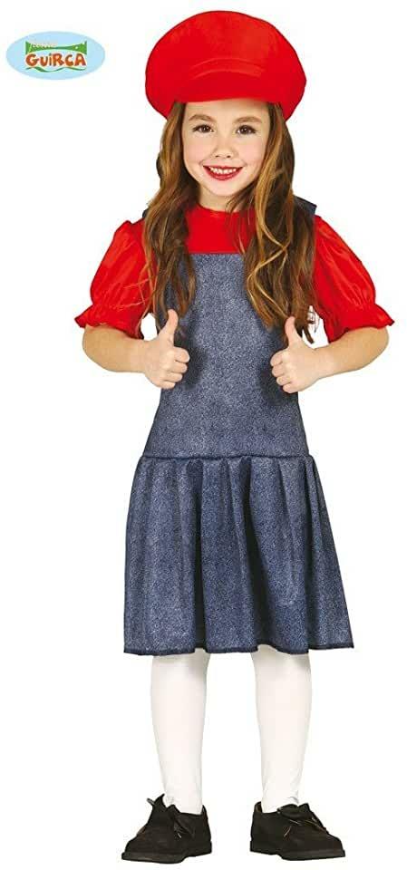 Vestito carnevale super mario bambina - Tutto per i bambini In