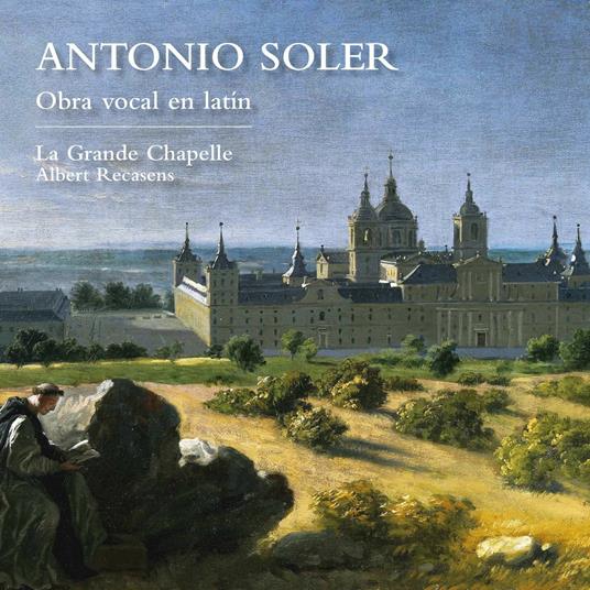 Opere vocali in latino - CD Audio di Antonio Soler