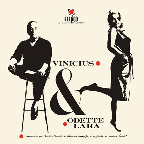 Vinicius & Odette Lara - Vinile LP di Lara Odette,Vinicius De Moraes