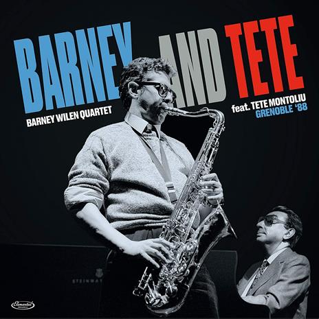 Grenoble 1988 - CD Audio di Barney Wilen