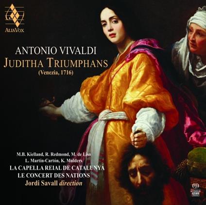 Juditha Triumphans RV644 - Concerto RV562 - Concerto RV230 - SuperAudio CD ibrido di Antonio Vivaldi,Jordi Savall