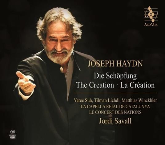 The Creation - CD Audio di Franz Joseph Haydn,Jordi Savall