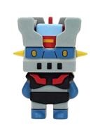 Pixel Mini Figures Mazinger Z Robot 7 Cm New Nuovo