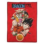 SD toys SDTDRB22104 - Personaggi e Palla Db Coperta Polar Dragon Ball