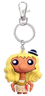 Sd Toys E.T. Extra Terrestrial Outifit Pokis Rubber Keychains 6 Cm Figure