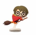 Harry Potter Nimbus Red Cape Rubber Mini Figure In Gomma 10 Cm