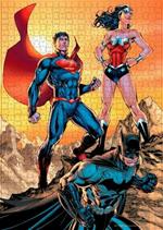 Dc Comics Superman With Batman And Wonder Woman 1000 Piece Puzzle