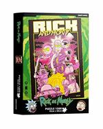 Rick&Morty Retro Poster 1000 Pcs Puzzle