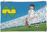 Captain Tsubasa Team Flat Pencil Case